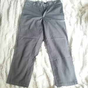 Lee Stretch RIDER Dress Pants(Grey)